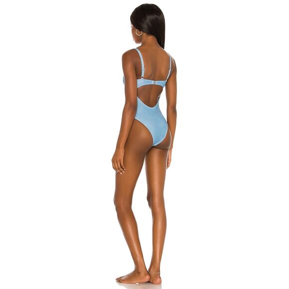 Lovers & Friends Kyra One Piece Swimsuit - S - Picture 3 of 3